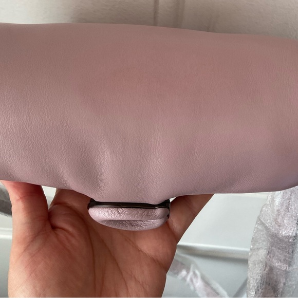 Coach Pillow Tabby Shoulder Bag 18 in color lilac - Picture 9 of 13